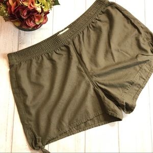 NWOT Madewell side tie shorts